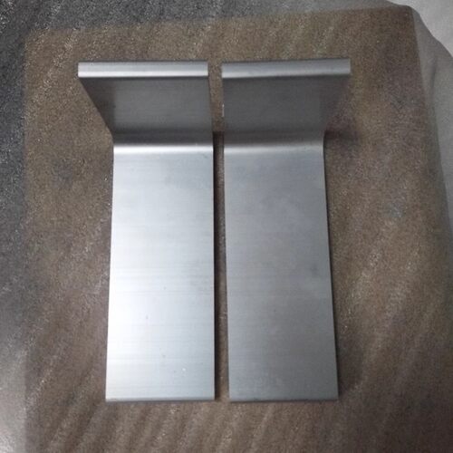 角铝125x80x8R铝合金型材90度直角角铝型材氧化加工L型铝合金角铝