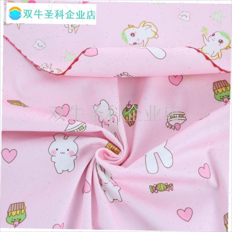 宝宝双面可洗f水晶绒隔尿垫儿童防水床单护理垫女月经垫大尺寸老.