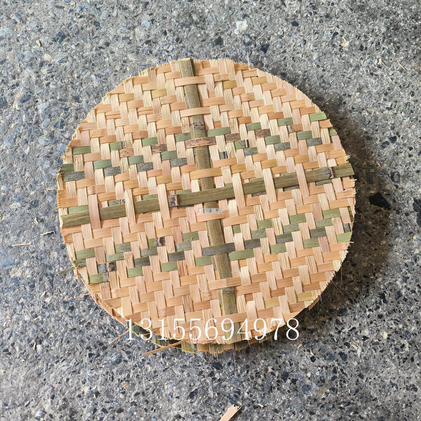 圆蒸笼竹铝合金配套盖子