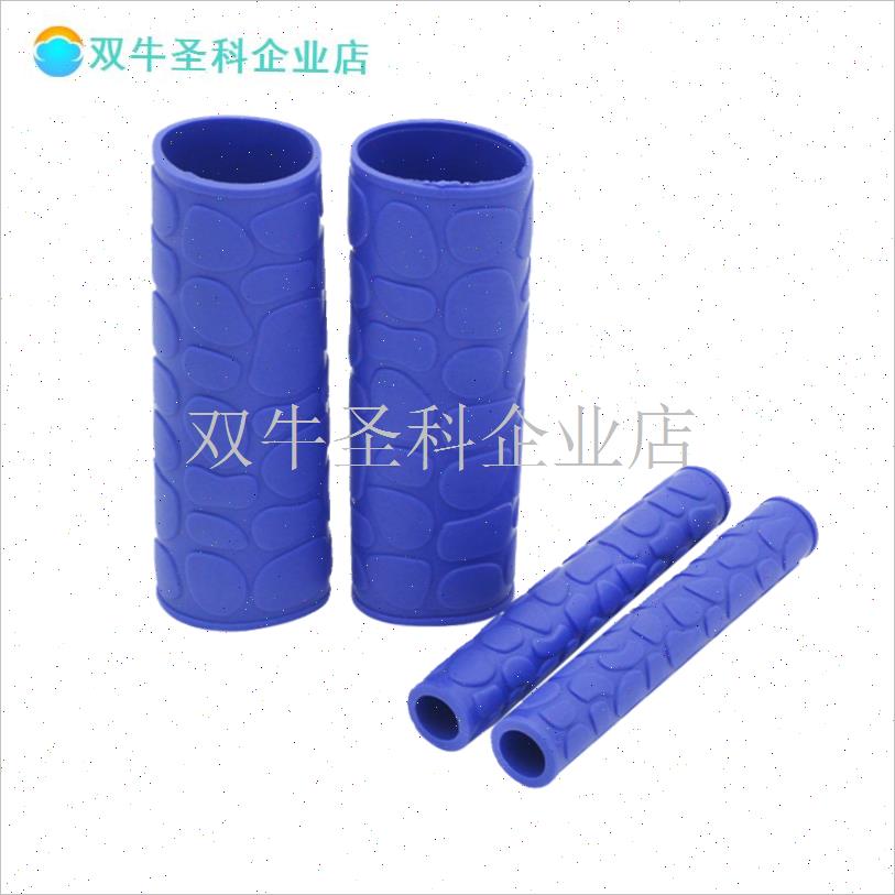 电动摩托车改装手k把套橡胶防滑手柄套电瓶踏板车通用刹车离合把.