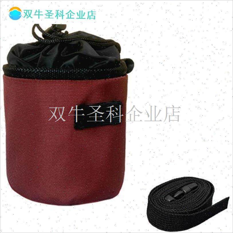 杰汉森户外运动攀岩健身房镁粉B袋抱石收纳包腰包出口送腰带包邮.