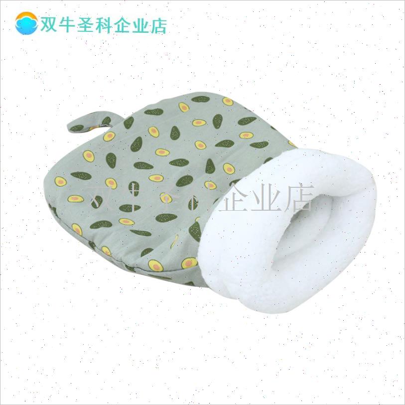 猫咪睡袋秋冬款宠物隧道猫窝保暖半G封闭式狗可钻被子网红猫咪被.