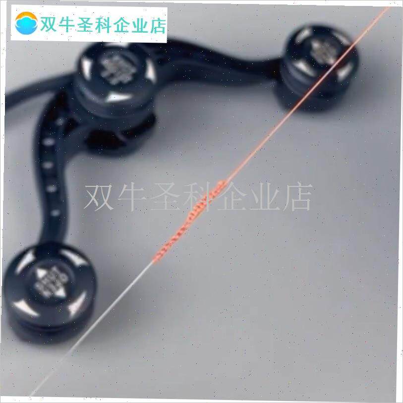 新款路亚gct打结器前导线PuE线绑线器钓鱼M线GT/FG结专业前导线.