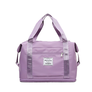 双肩手提旅行包大容量女轻便待产包收纳袋短途行李袋2022新款潮