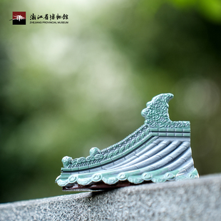 【浙江省博物馆】锦绣文澜冰箱贴文澜阁屋檐文创装饰旅游纪念品