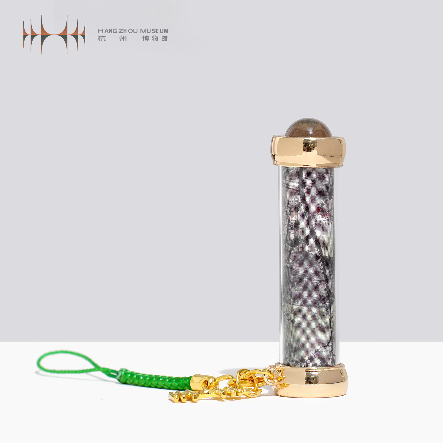 【杭州博物馆】城中有座山文创繁花镜实景万花筒趣味小玩具挂件