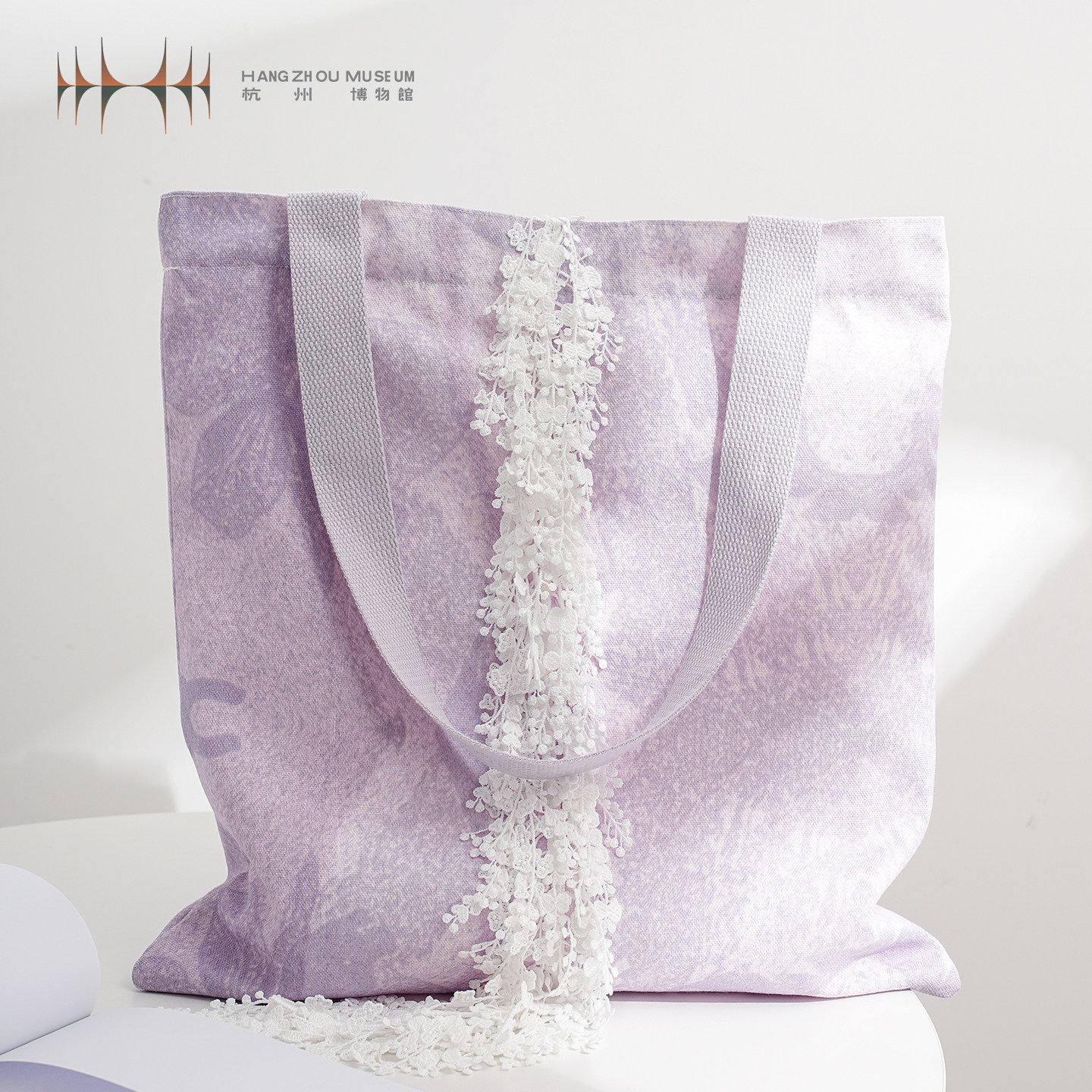 【杭州博物馆】城中有座山文创吴山楸雪流苏单肩包手提包流苏文艺