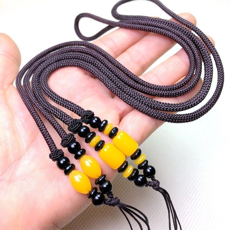 吊坠绳项链绳挂件绳蜜蜡