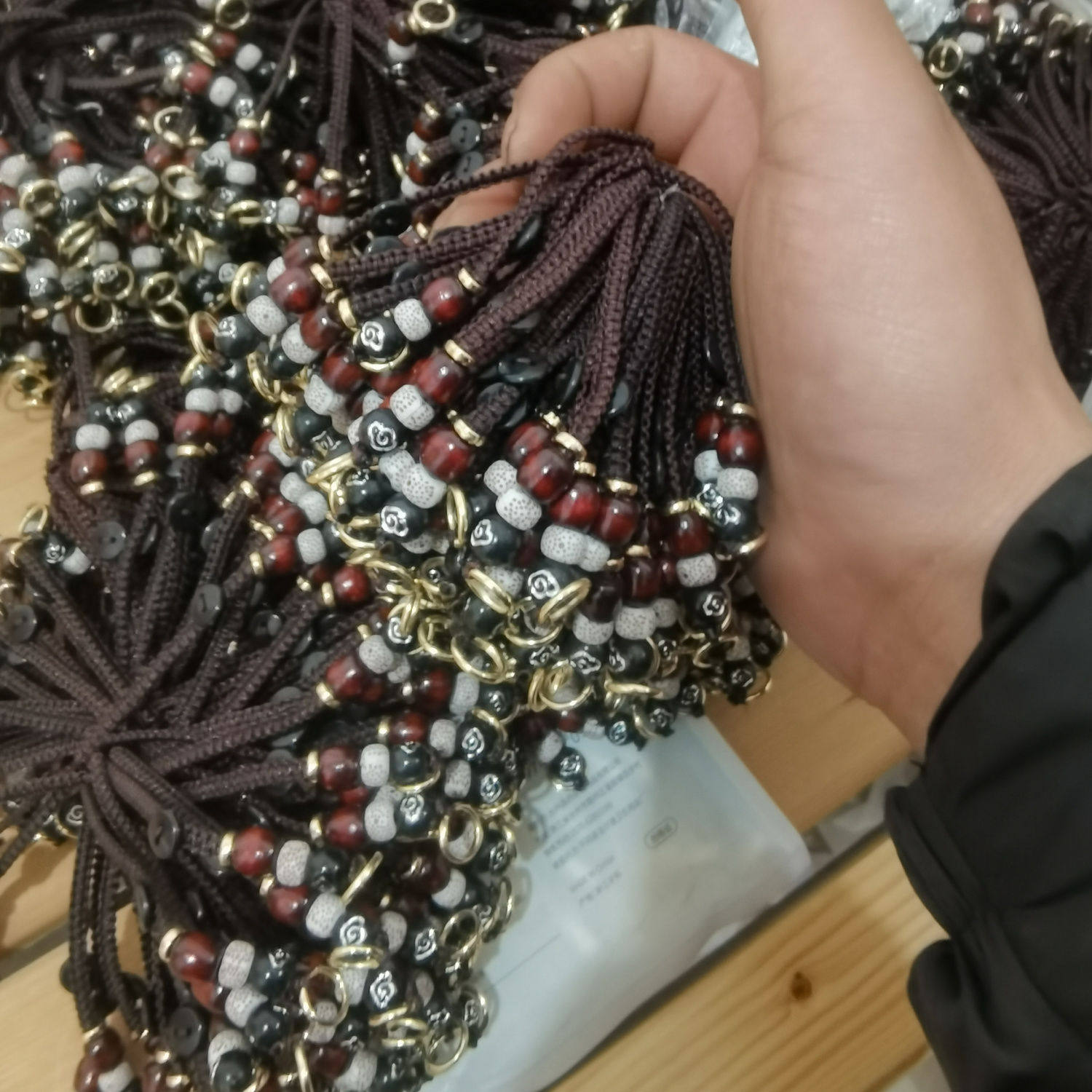 特价祥云绳貔貅绳72号线钥匙扣挂件挂绳黄铜配饰挂绳