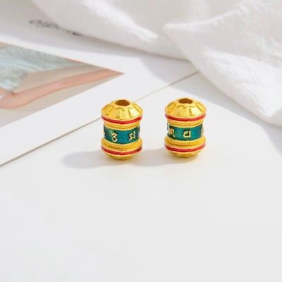 古法金老金烧蓝六字真言