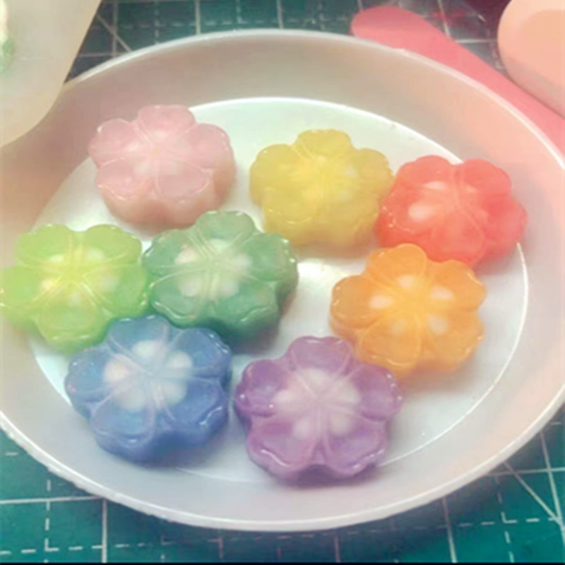 澜光火漆工坊硅胶蜡粒模具