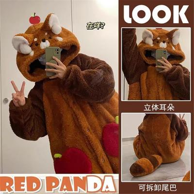 冬天睡衣加绒加厚可外穿