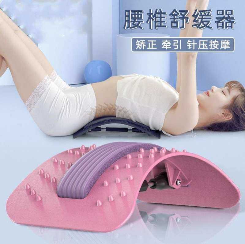 .脊柱脊椎侧弯曲度牵引矫正器防止改善治驼背训练器材直腰挺背神