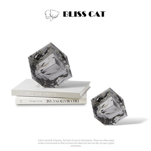 水晶摆件桌面装饰品现代