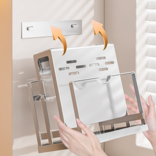 304不锈钢厨房刀架置物架菜板一体筷子砧板台面多功能刀具收纳架