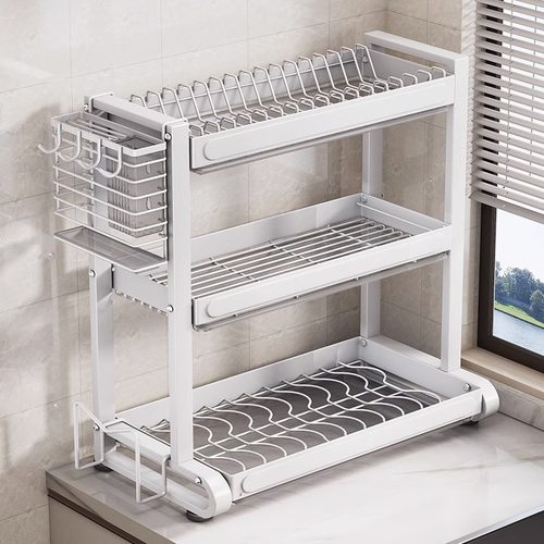 厨房家用碗碟沥水收纳架