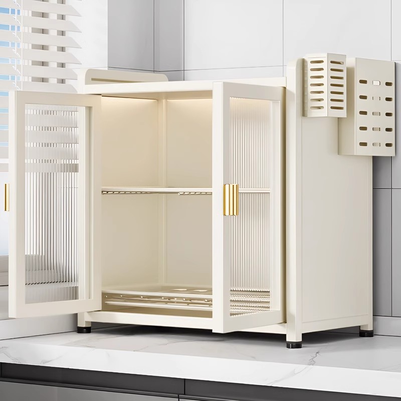 厨房碗柜碗碟收纳架家用放碗盘筷多功能防尘置物架多层碗架沥水架