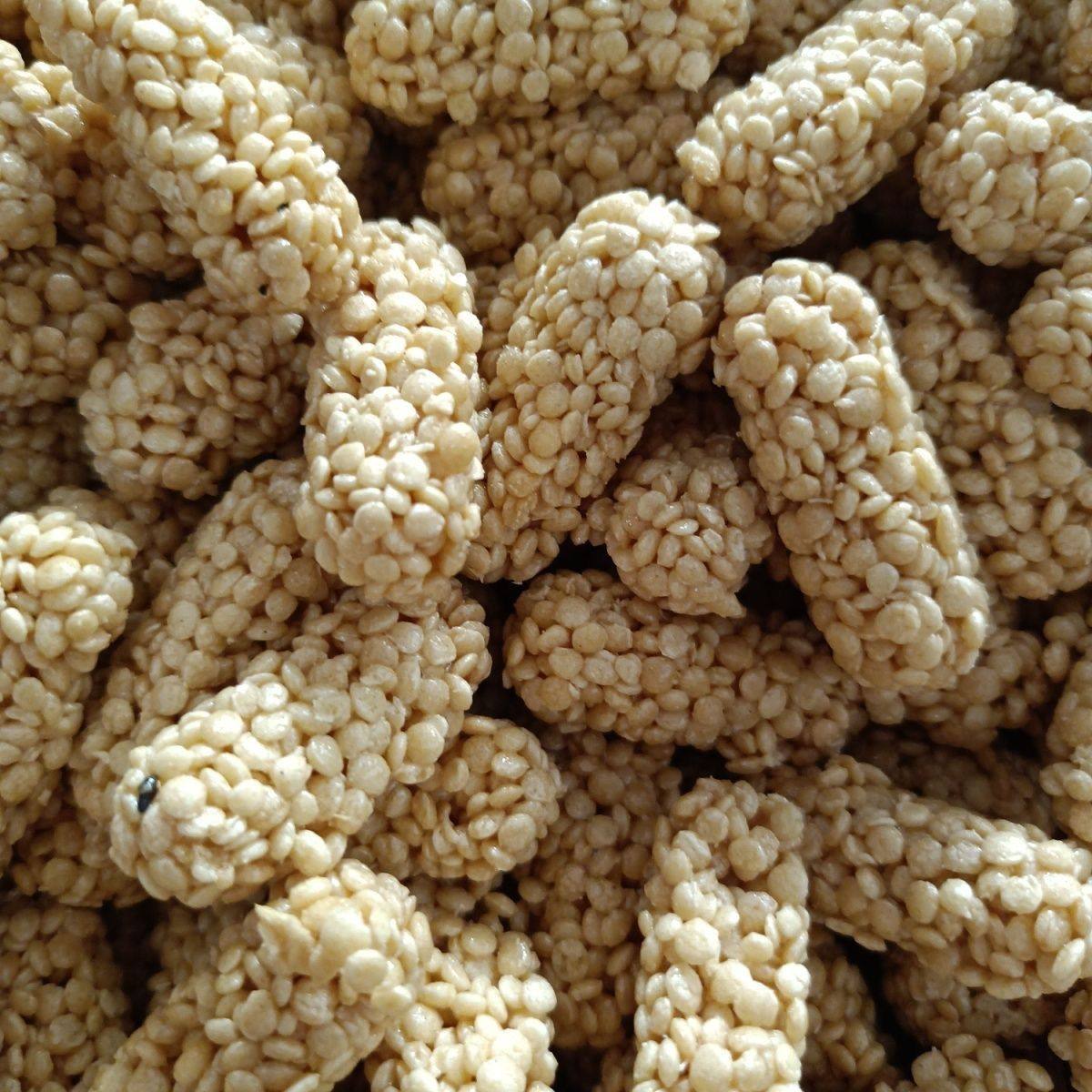 陕南安康特产燕麦酥粗粮小吃代餐零食膨化休闲食品