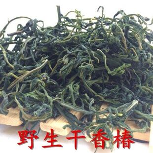 干香椿芽干货农家自晒制头茬嫩香椿陕南安康土特产香春菜250g