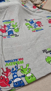 芝麻街捡漏孤品清仓 210针织面料 单人被套160