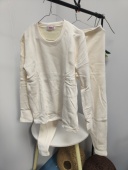 微瑕疵100%羊毛 170斤内可穿 套件均码 男款 加毛保暖秋衣秋裤