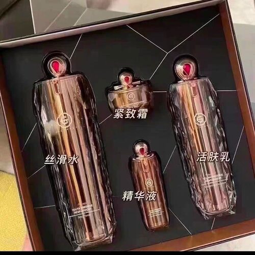 姬存希璀璨套盒护肤品套装水乳套装礼盒四件套