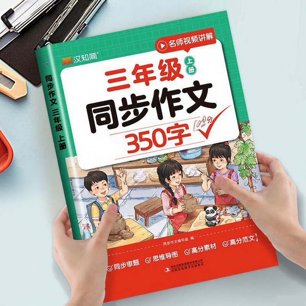 三年级上册同步作文人教版满分作文训练作文素材积累写作技巧优秀作文范文精选专项训练老师推荐语文满分优秀作文大全训练一日一练