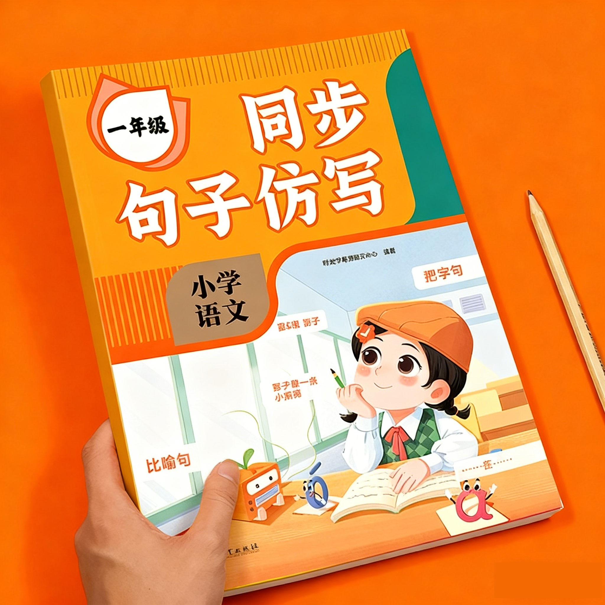仿写句子专项训练一年级二年级三年级上册下册句子训练专项练习优美句子积累与仿写小学语文同步句子仿写句式强化训练读句子大全