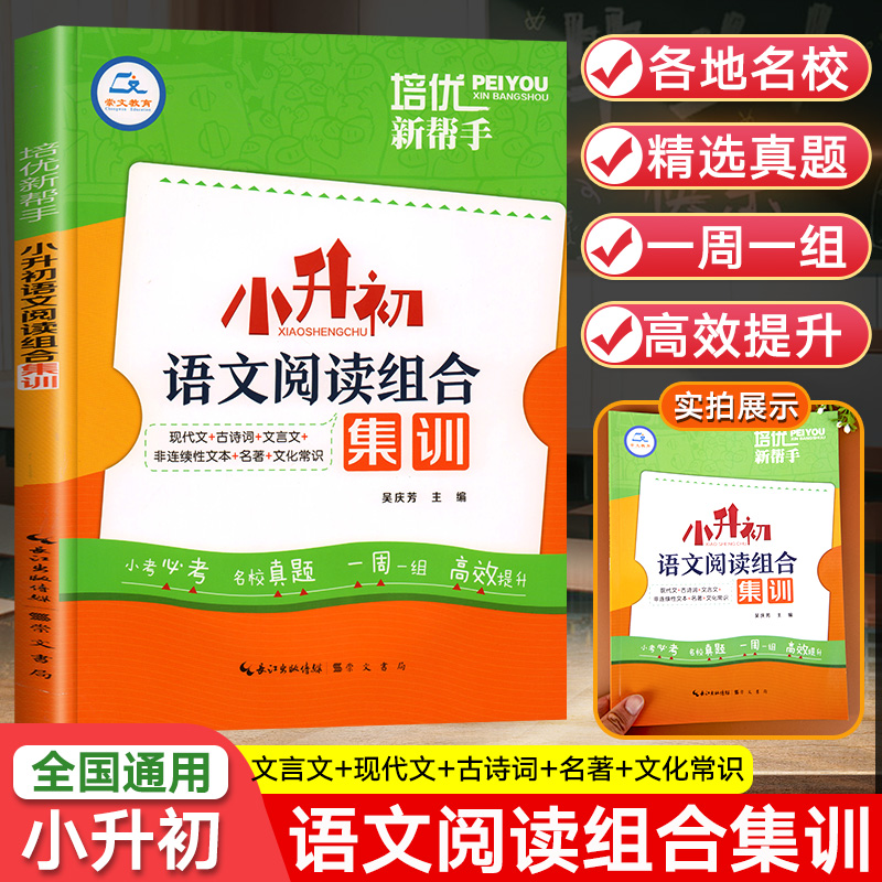小升初语文阅读理解专项训练
