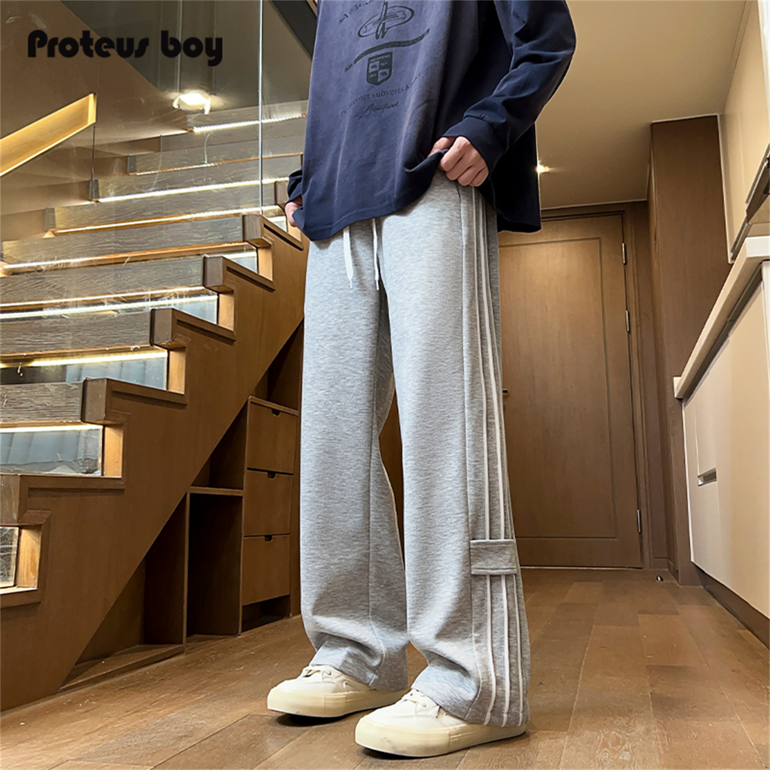 ProteusBoy时尚潮牌休闲裤