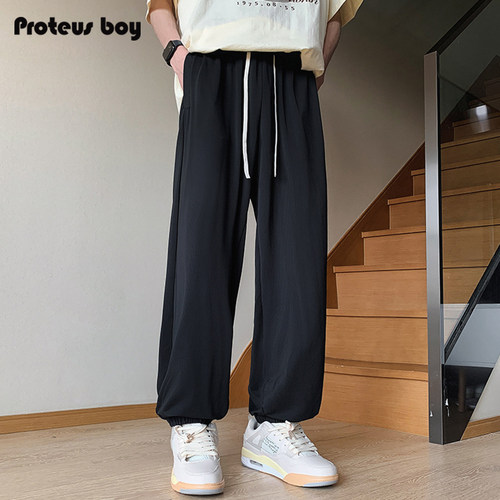裤子男ProteusBoy户外休闲裤美式