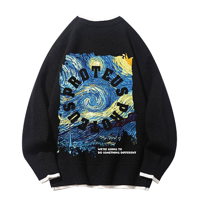 ProteusBoy青春流行毛衣