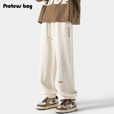 ProteusBoy休闲裤潮流