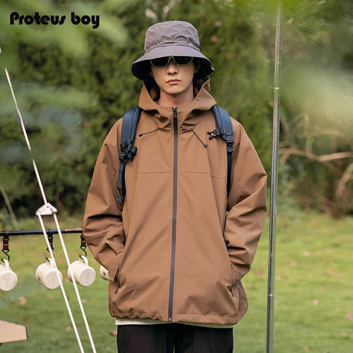 ProteusBoy秋季青春流行夹克