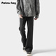 休闲裤 ProteusBoy裤 春秋美式 复古高街垂感户外运动西装 子男款 夏季