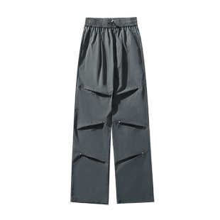 ProteusBoy裤子男款春秋冬季机能宽松直筒加绒休闲运动伞兵冲锋裤