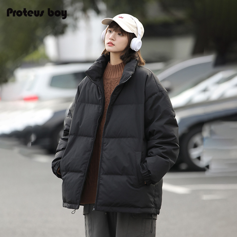 ProteusBoy羽绒服男冬季保暖男士加厚运动立领青少年潮牌休闲外套