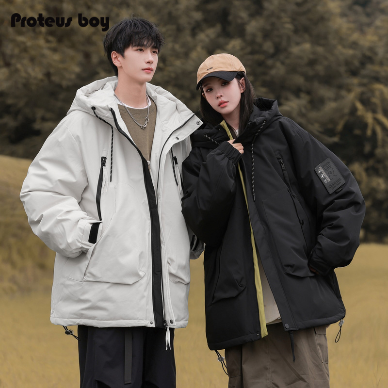 ProteusBoy潮流青春流行羽绒服