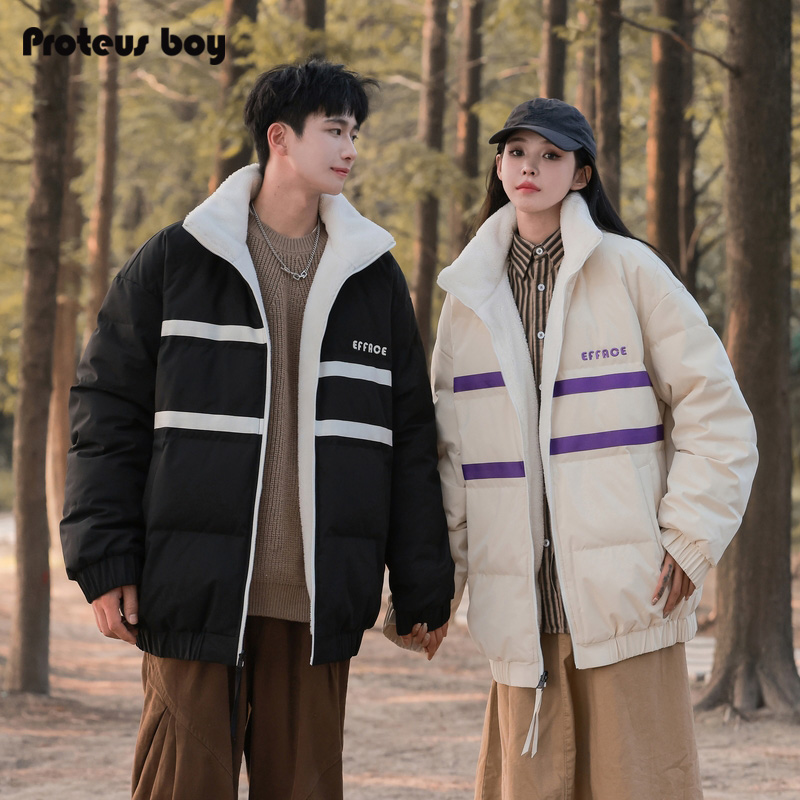 ProteusBoy潮流青春流行羽绒服