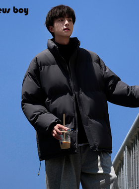 ProteusBoy棉服男款冬季男士宽松立领面包服保暖休闲袄子棉衣外套