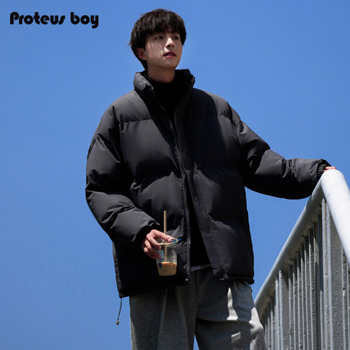 ProteusBoy冬季青春流行棉衣