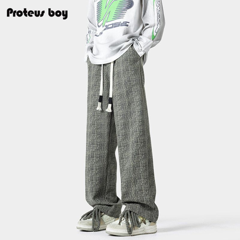 ProteusBoy休闲裤潮流