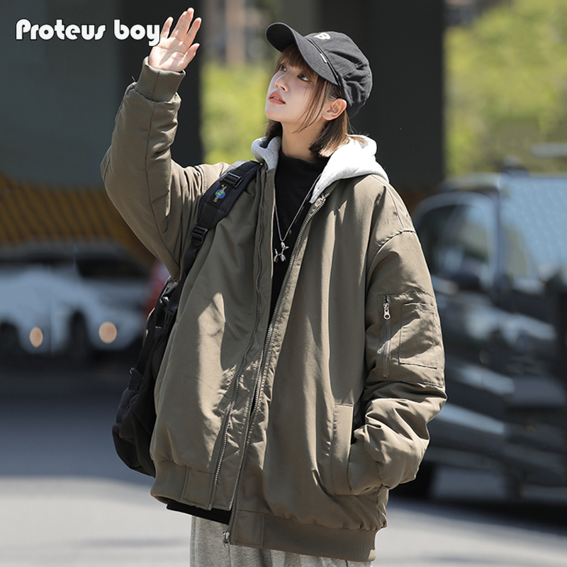 ProteusBoy青春流行棉衣