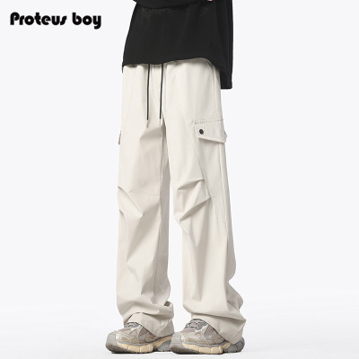 ProteusBoy休闲裤潮流