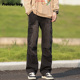 休闲长裤 ProteusBoy牛仔裤 复古水洗男士 宽松直筒工装 男款 春秋冬季