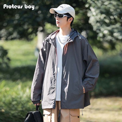 ProteusBoy青春流行防晒服