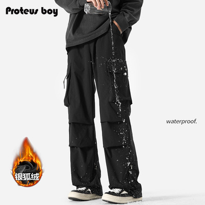 ProteusBoy休闲裤潮流