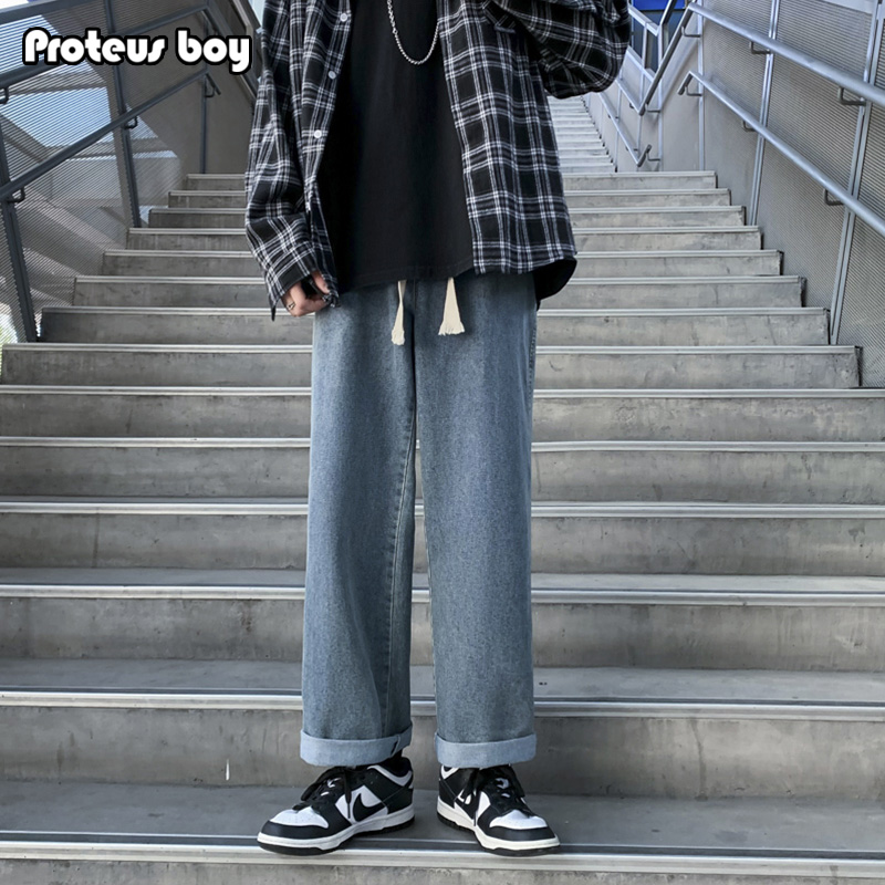 ProteusBoy牛仔裤子男款