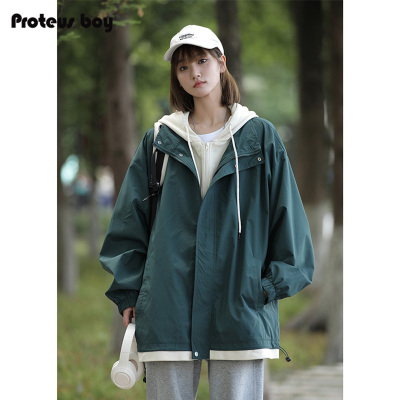 ProteusBoy秋季青春流行夹克