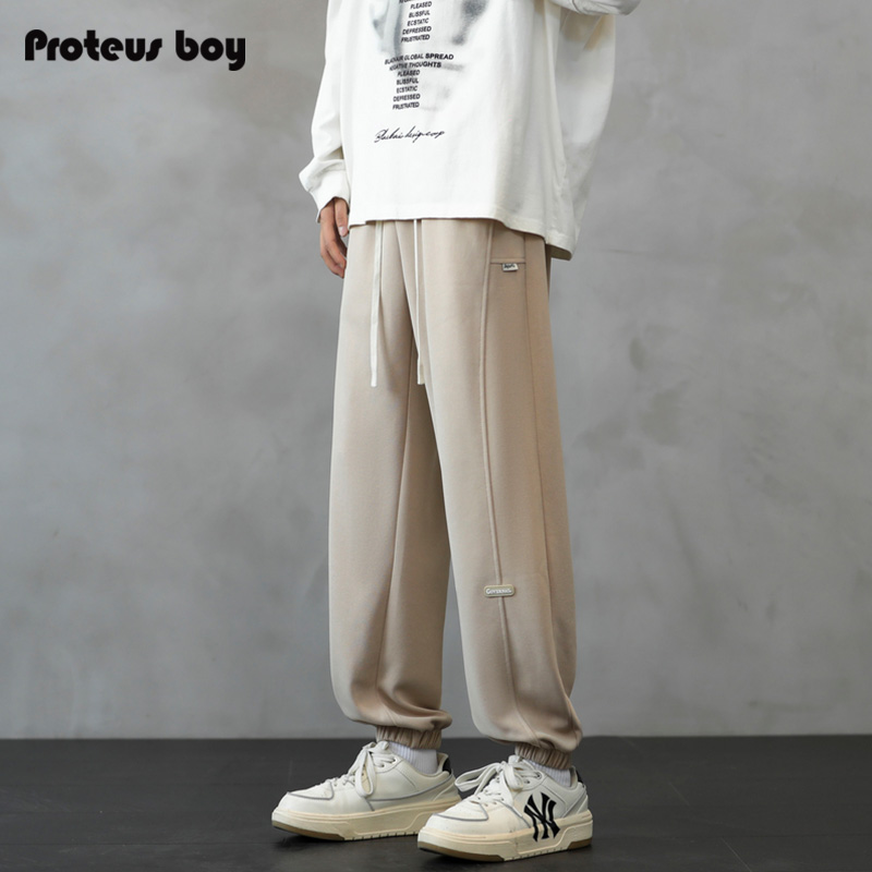 ProteusBoy户外休闲裤美式裤子男